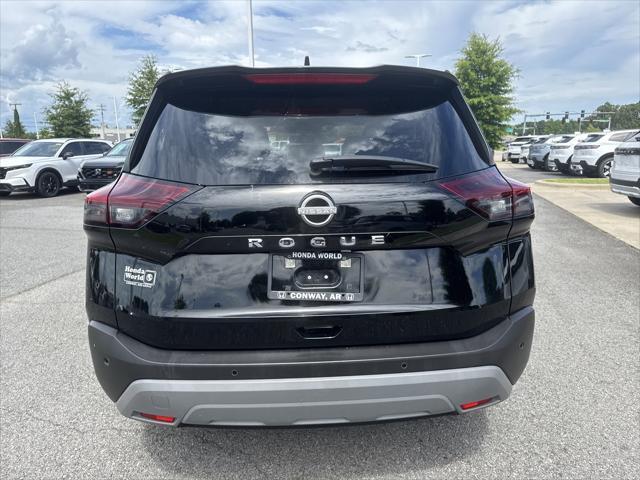 used 2023 Nissan Rogue car, priced at $22,888