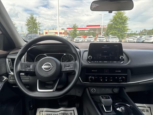 used 2023 Nissan Rogue car, priced at $22,888