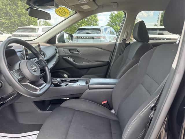used 2023 Nissan Rogue car, priced at $22,888