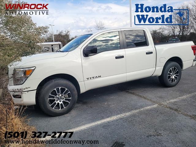 used 2023 Nissan Titan car, priced at $32,998