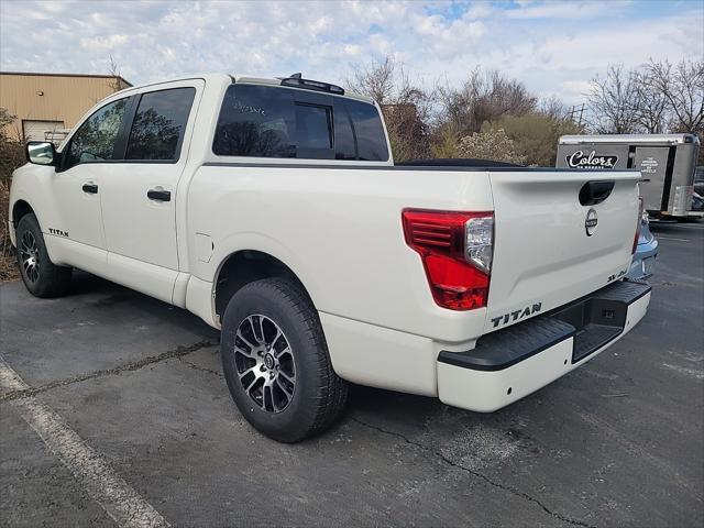 used 2023 Nissan Titan car, priced at $32,998