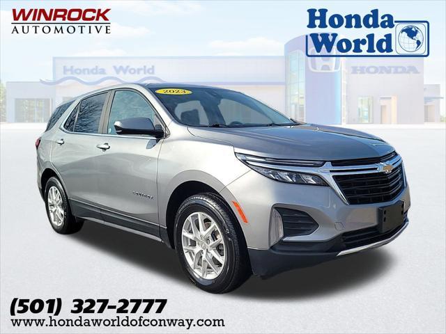 used 2023 Chevrolet Equinox car, priced at $22,500