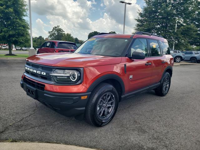 used 2024 Ford Bronco Sport car, priced at $27,388