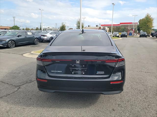 new 2025 Honda Accord Hybrid car, priced at $33,768