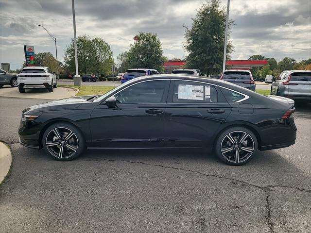 new 2025 Honda Accord Hybrid car, priced at $33,768