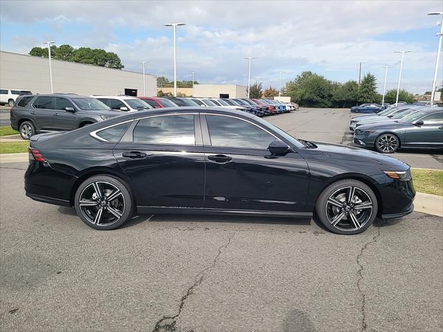 new 2025 Honda Accord Hybrid car, priced at $33,768