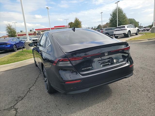 new 2025 Honda Accord Hybrid car, priced at $33,768