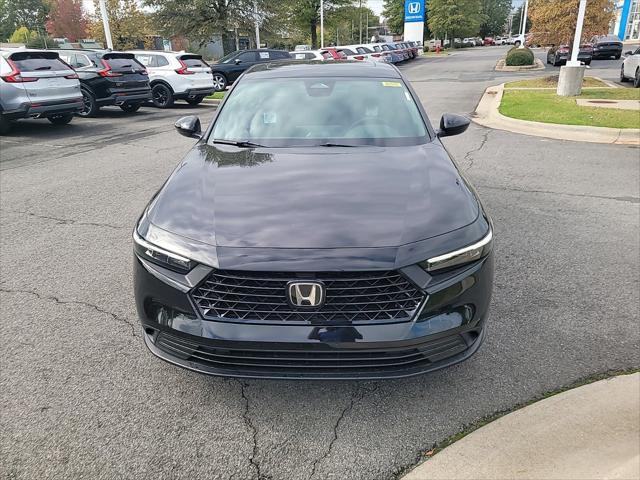 new 2025 Honda Accord Hybrid car, priced at $33,768