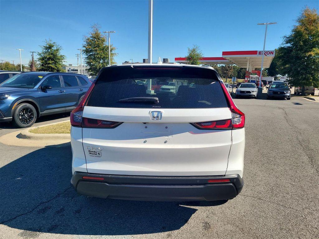 new 2026 Honda CR-V car, priced at $38,805