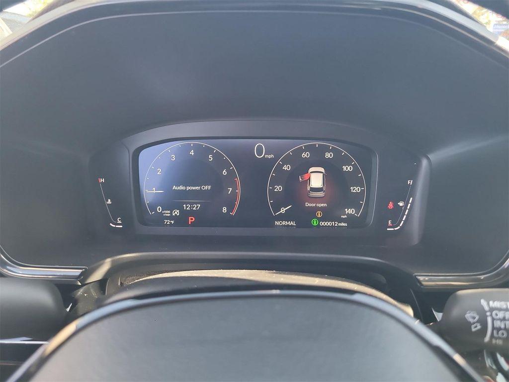 new 2026 Honda CR-V car, priced at $38,805