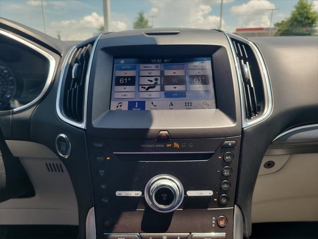 used 2019 Ford Edge car, priced at $16,588