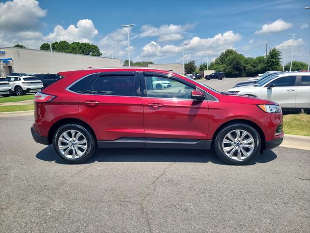used 2019 Ford Edge car, priced at $16,588