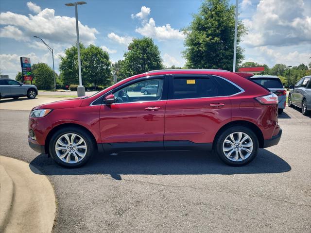 used 2019 Ford Edge car, priced at $16,588