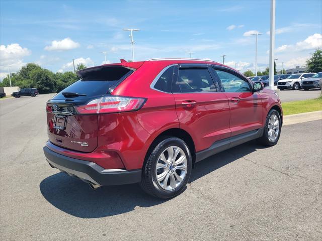 used 2019 Ford Edge car, priced at $16,588