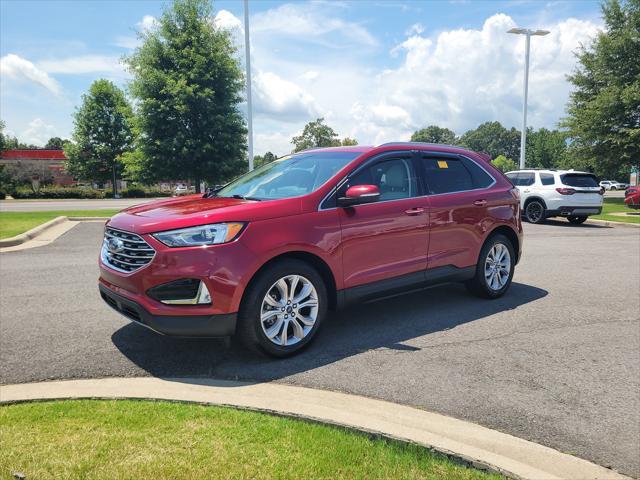 used 2019 Ford Edge car, priced at $16,588