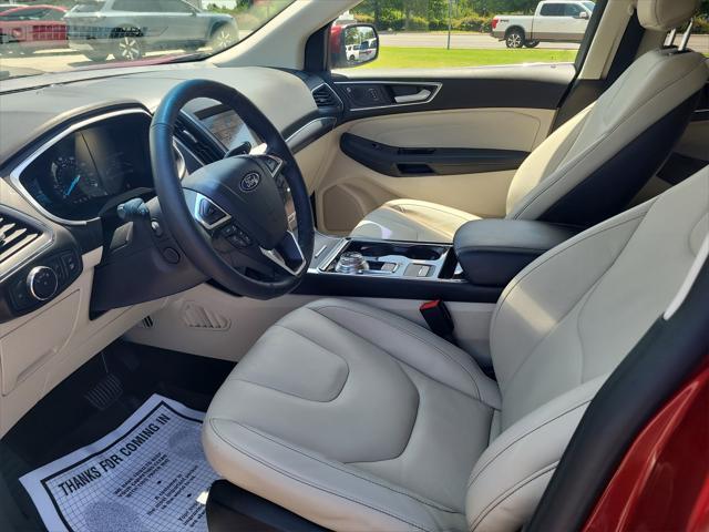 used 2019 Ford Edge car, priced at $16,588