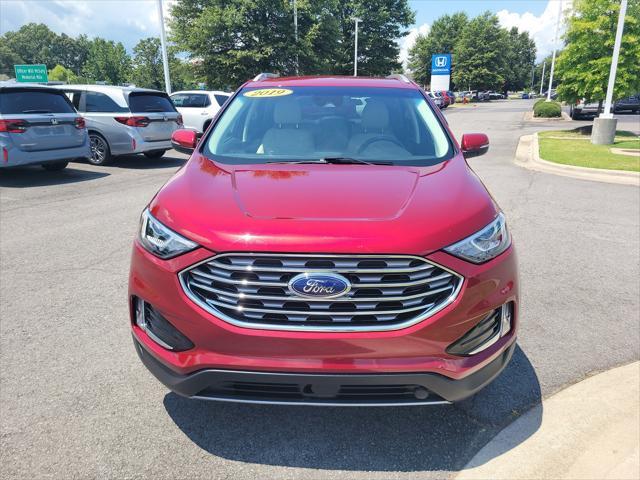 used 2019 Ford Edge car, priced at $16,588