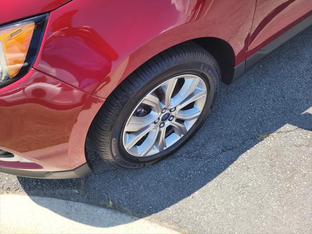 used 2019 Ford Edge car, priced at $16,588