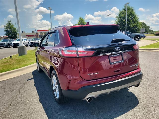 used 2019 Ford Edge car, priced at $16,588