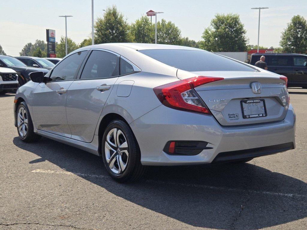 used 2018 Honda Civic car, priced at $17,988