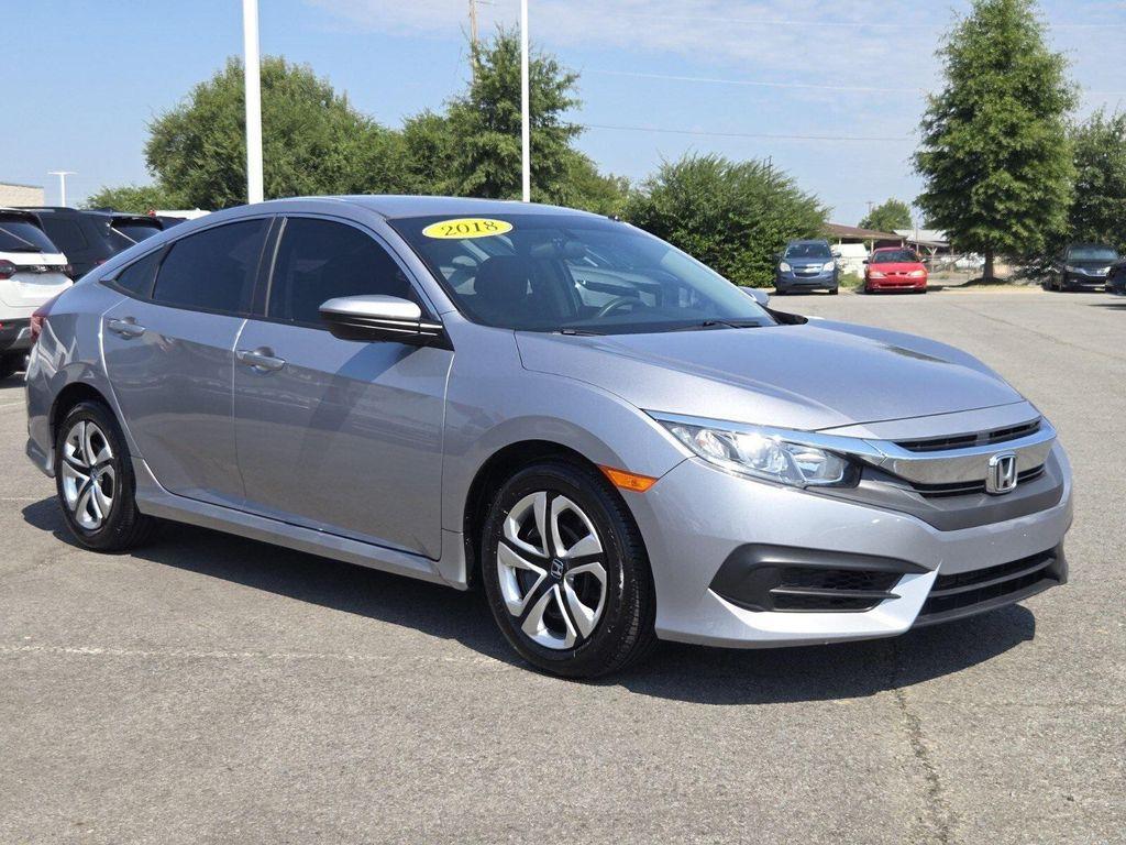 used 2018 Honda Civic car, priced at $17,988