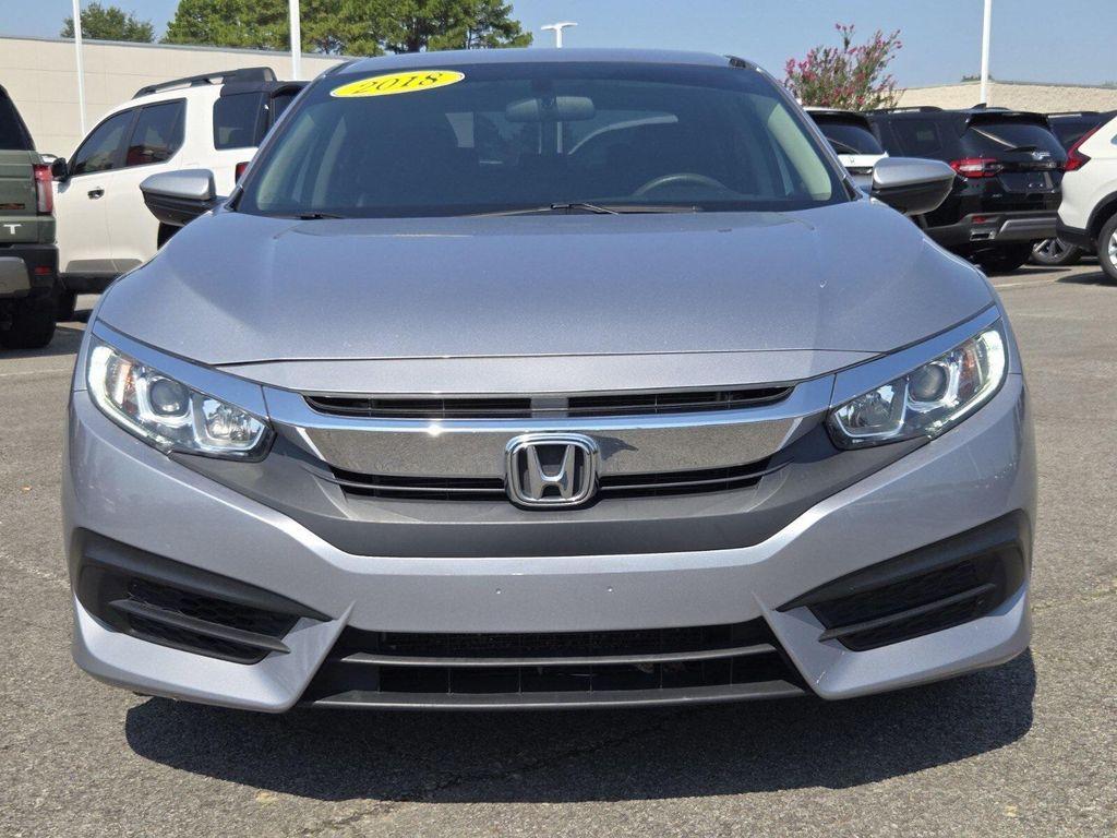 used 2018 Honda Civic car, priced at $17,988
