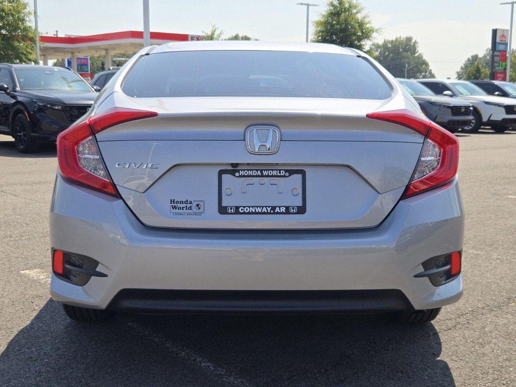 used 2018 Honda Civic car, priced at $17,988