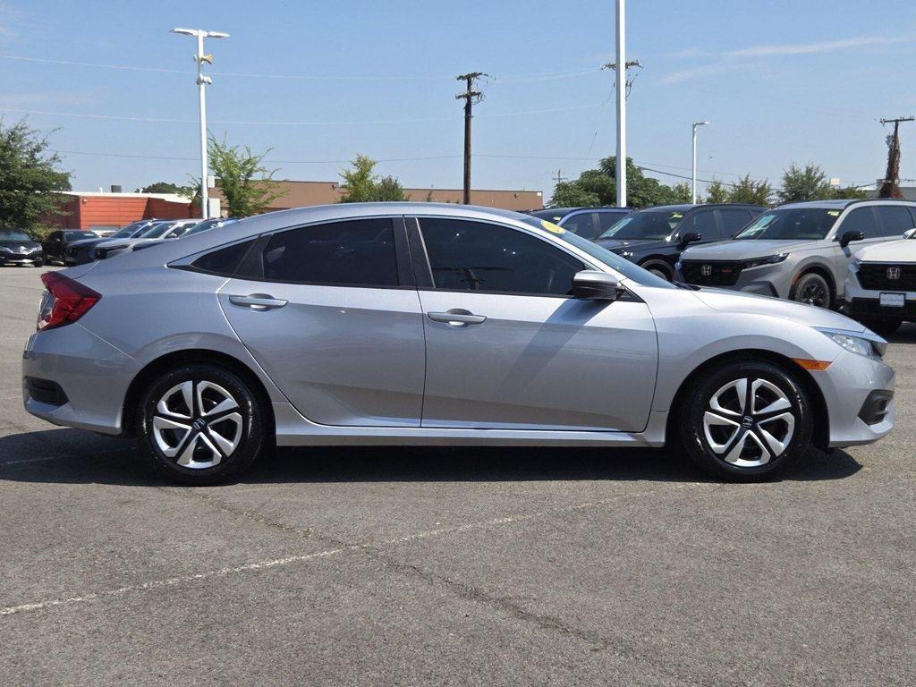 used 2018 Honda Civic car, priced at $17,988