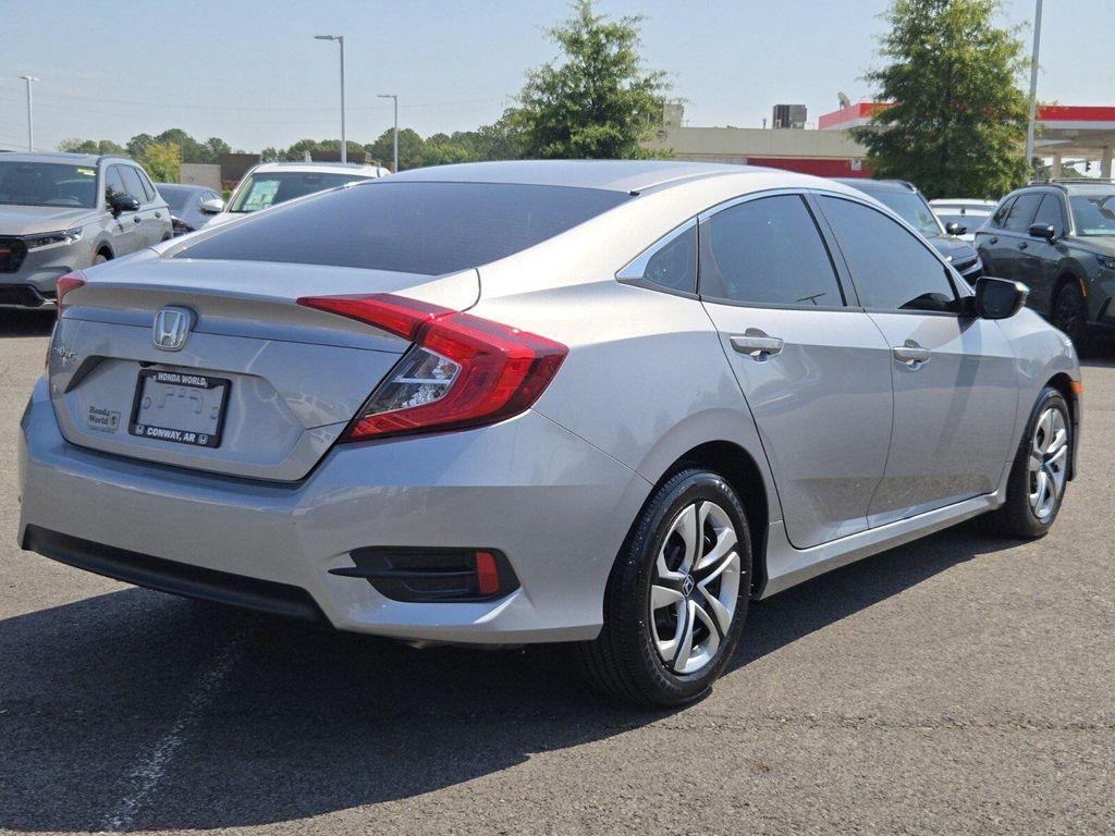 used 2018 Honda Civic car, priced at $17,988