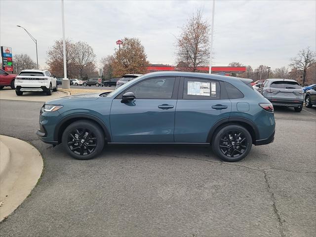 new 2025 Honda HR-V car, priced at $28,092