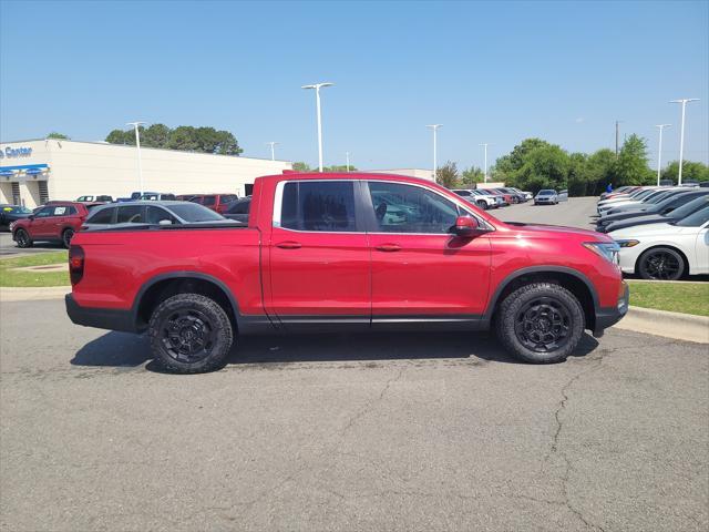 new 2025 Honda Ridgeline car, priced at $45,785
