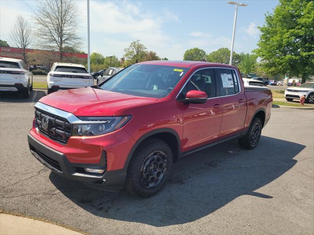 new 2025 Honda Ridgeline car, priced at $45,785