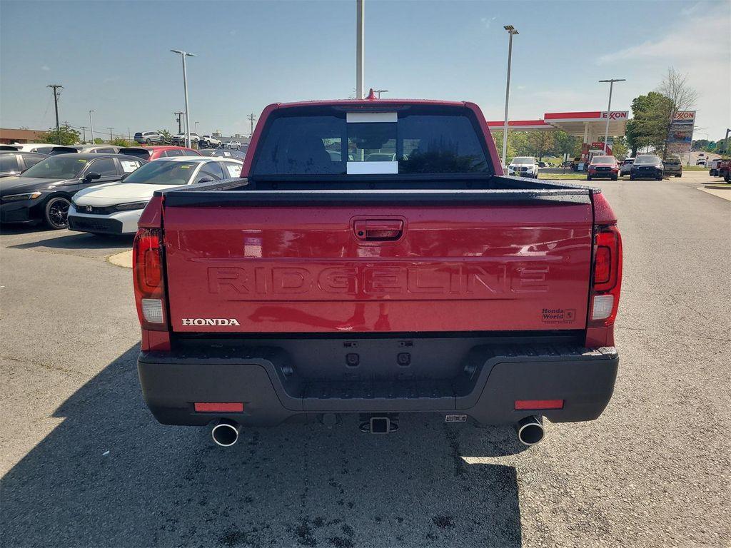 new 2025 Honda Ridgeline car, priced at $43,510