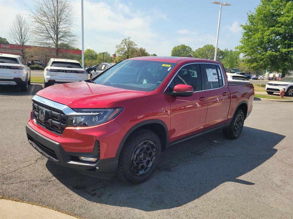 new 2025 Honda Ridgeline car, priced at $43,510