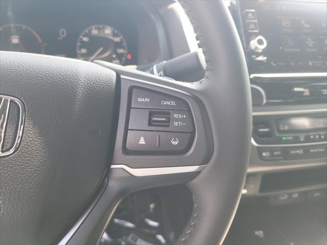 new 2025 Honda Ridgeline car, priced at $45,785