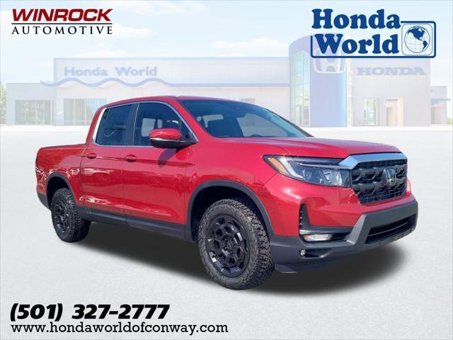 new 2025 Honda Ridgeline car, priced at $45,785