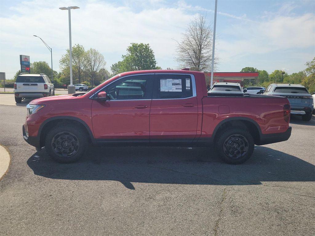 new 2025 Honda Ridgeline car, priced at $43,510