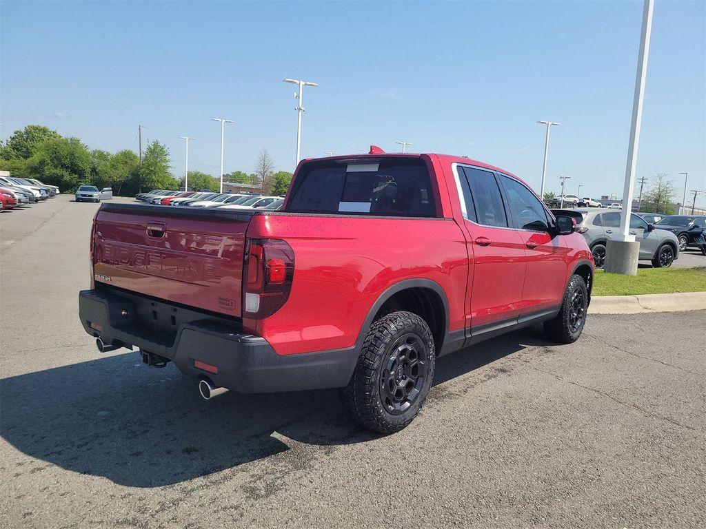 new 2025 Honda Ridgeline car, priced at $43,510