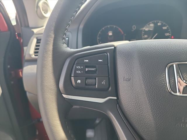 new 2025 Honda Ridgeline car, priced at $45,785