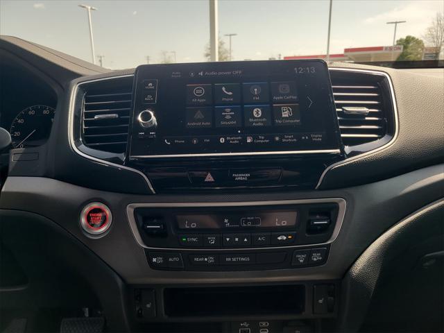 new 2025 Honda Ridgeline car, priced at $45,785