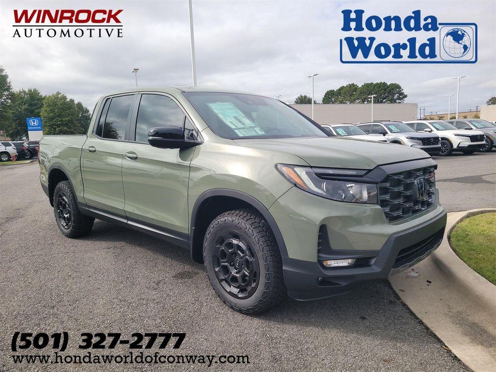 new 2026 Honda Ridgeline car, priced at $46,104