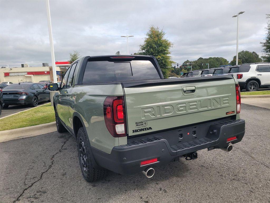 new 2026 Honda Ridgeline car, priced at $46,104