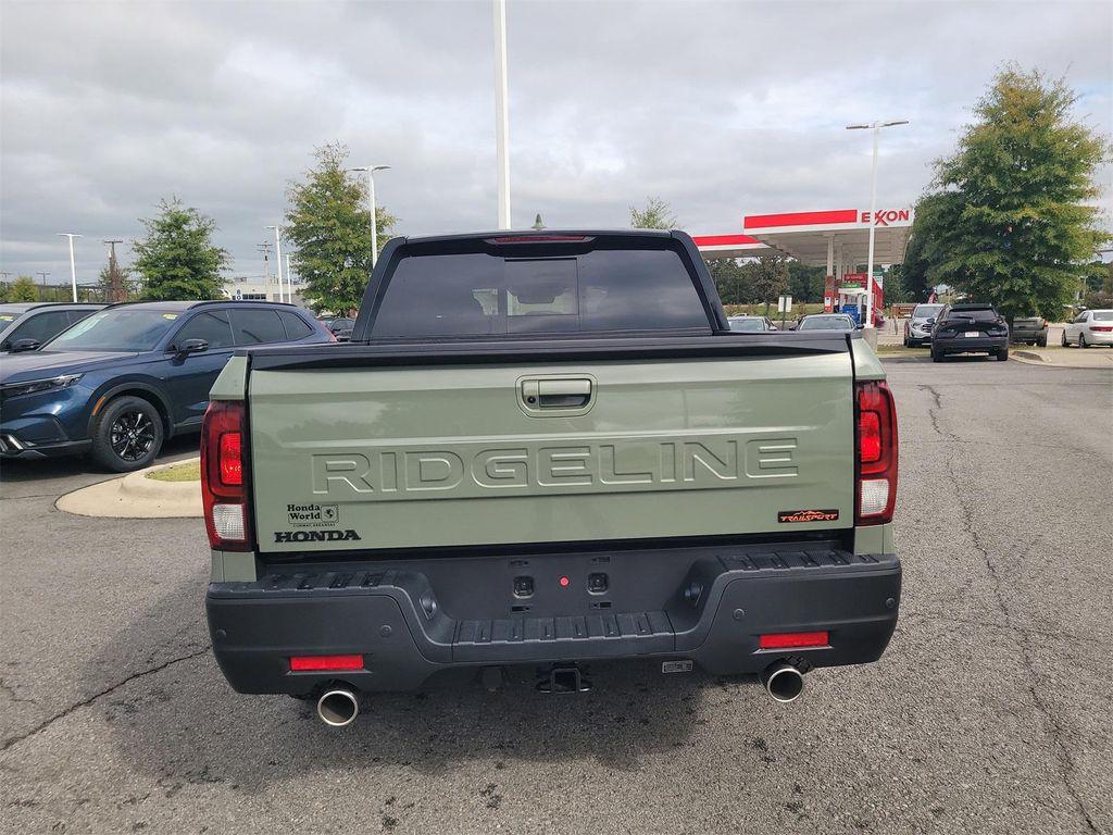 new 2026 Honda Ridgeline car, priced at $46,104