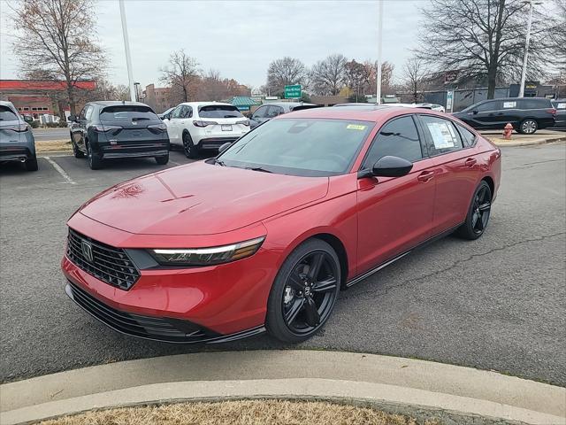 new 2025 Honda Accord Hybrid car, priced at $35,163