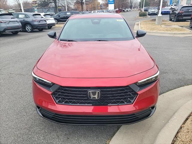 new 2025 Honda Accord Hybrid car, priced at $35,163