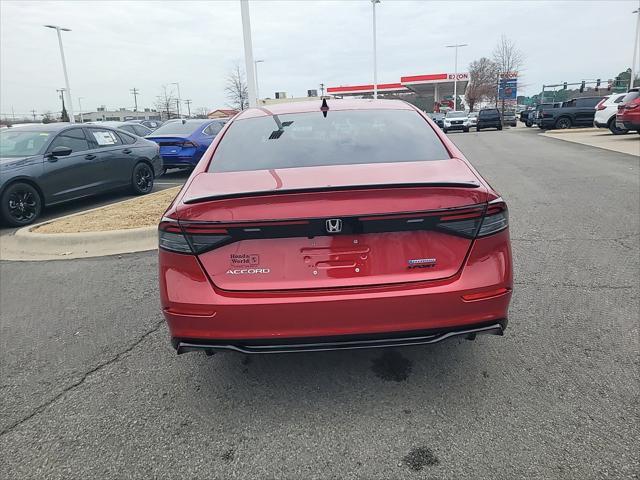 new 2025 Honda Accord Hybrid car, priced at $35,163