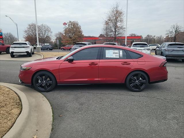 new 2025 Honda Accord Hybrid car, priced at $35,163