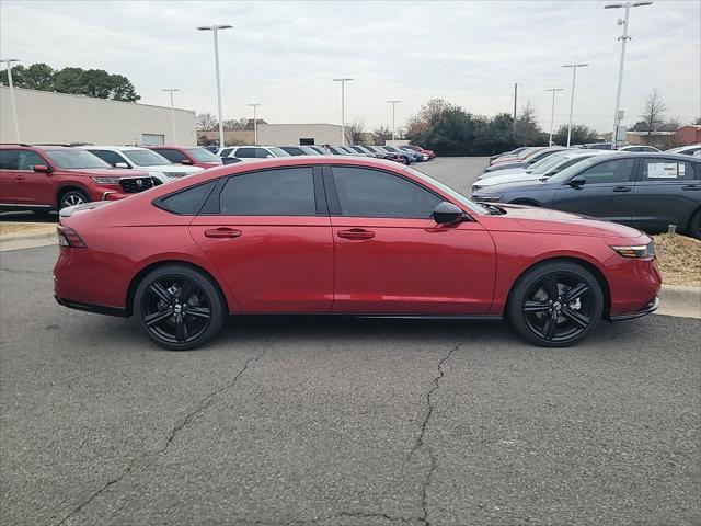 new 2025 Honda Accord Hybrid car, priced at $35,163