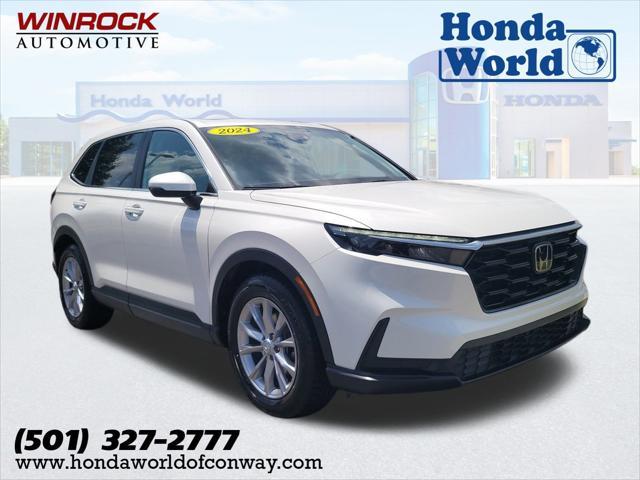 used 2024 Honda CR-V car, priced at $27,888