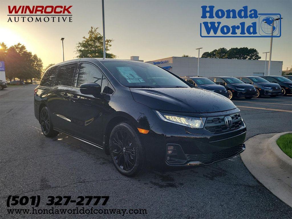new 2026 Honda Odyssey car, priced at $44,936